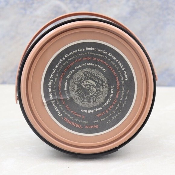 Tweak’d by Nature Restore Original Cleansing Volumizing Scrub BIG 16 oz. TUB - Picture 3 of 3